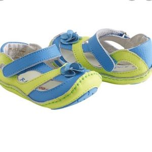 NEW Riley Roos Allyson 3-6 Months Kiwi Baby Shoes